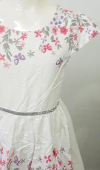 Kurzarmkleid Gr. 134 von Happy Girls (4137)